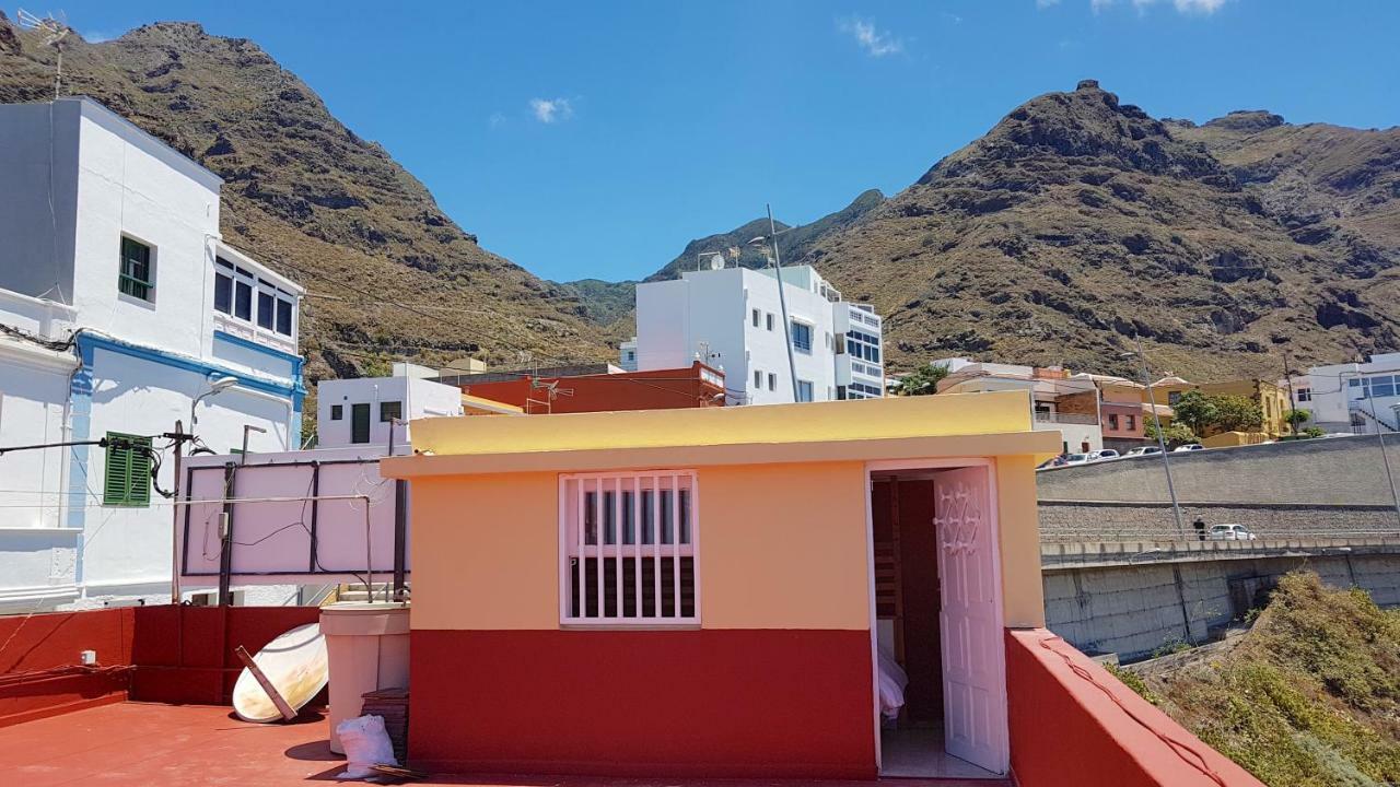 Hoya Baja 26 Apartment Punta Del Hidalgo Exterior foto